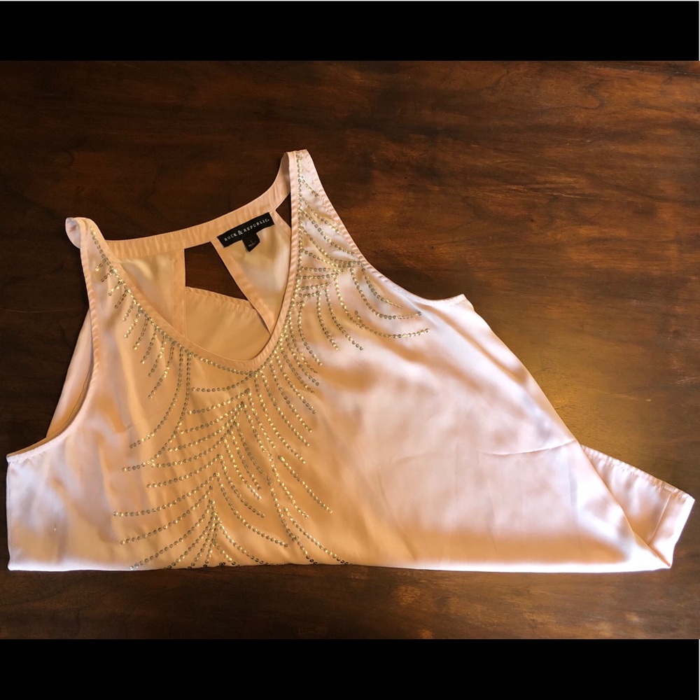 TWO pretty pink tanks!!